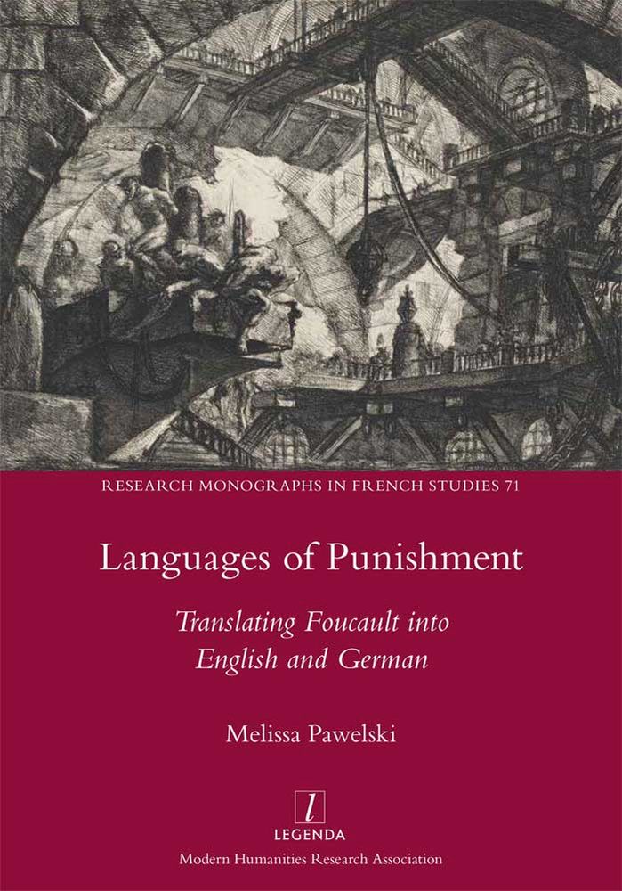 Cover of Languages of Punishment