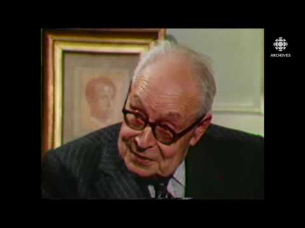 Entrevue 1 de 2 avec l'historien français Georges Dumézil en 1984