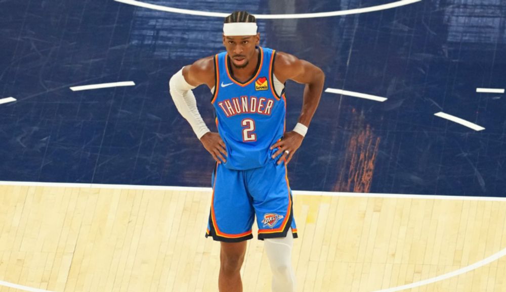 OKC Thunder sobrevive a un partido de trinchera y empatan las Finales NBA ante Indiana Pacers