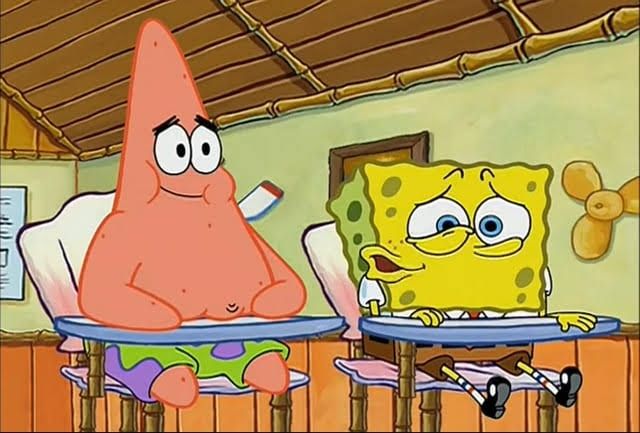 patrick i thought of something funnier than 69