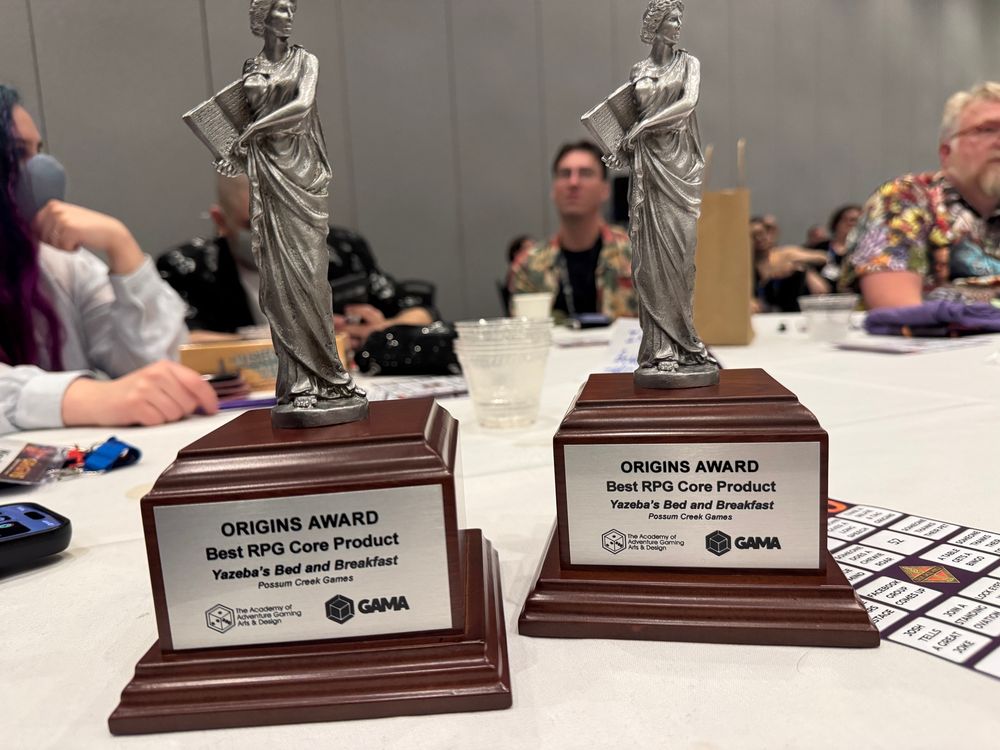 the origins award
