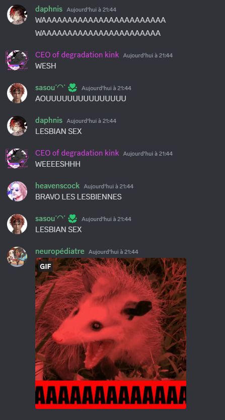 discord screenshot