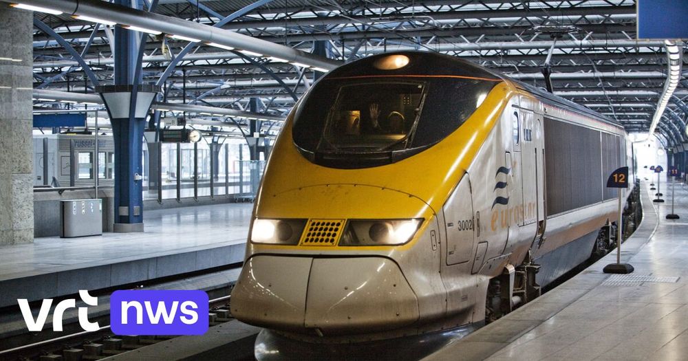 Problemen met Eurostar tussen Brussel en Parijs nog niet volledig opgelost