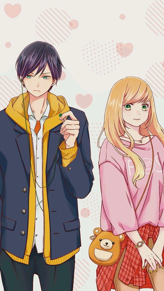 Yamada and Akane 