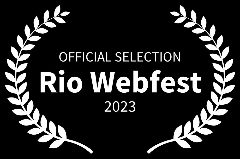 Festival laurel declaring Valloward an Official Selection for the 2023 Rio WebFest