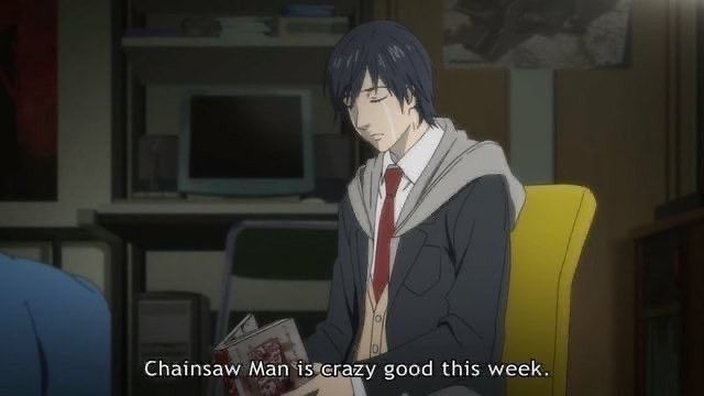Chainsaw Man is crazy good this week.