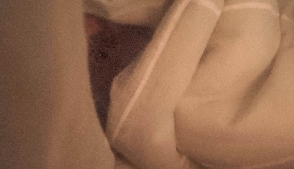 A selfie where I a bisexual is visible