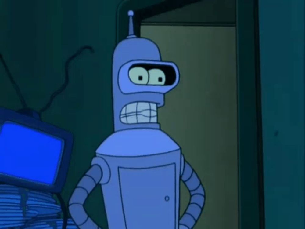 Futurama Agora GIF