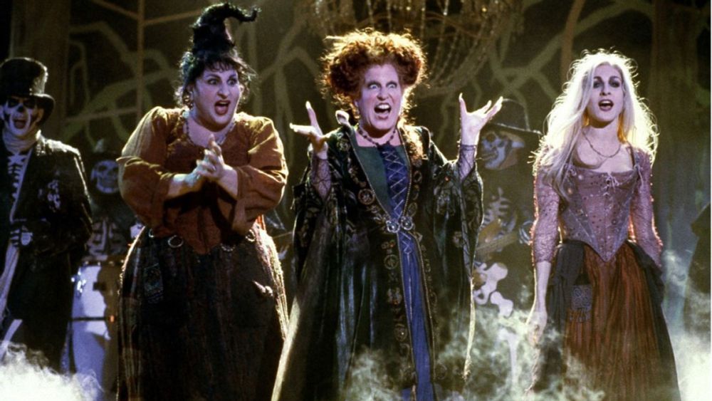 A ★★★★ review of Hocus Pocus (1993)