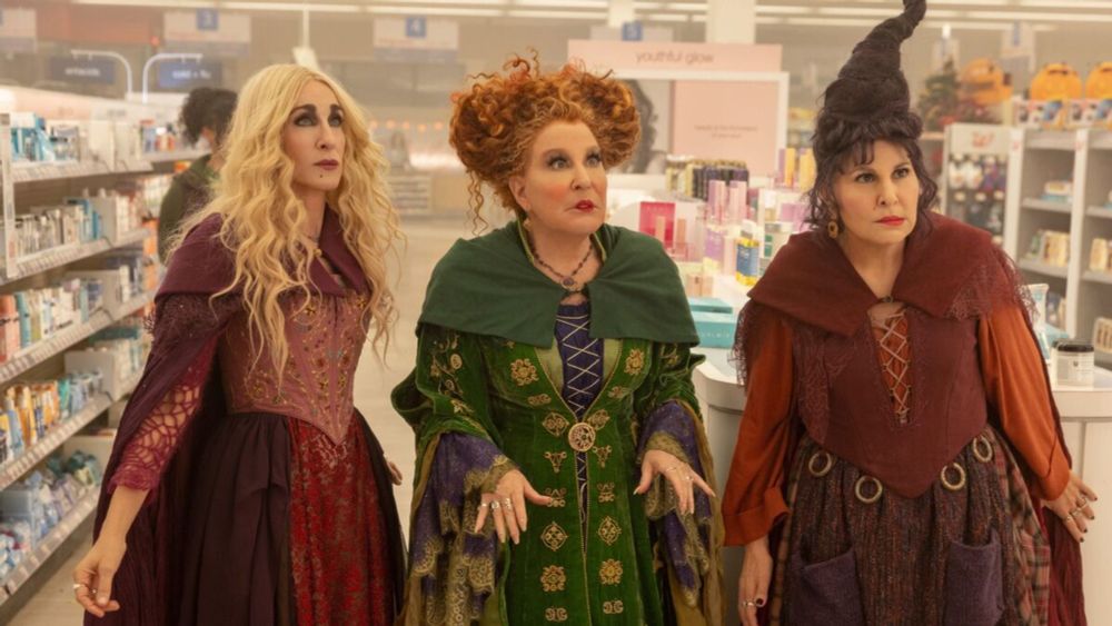 A ★★★½ review of Hocus Pocus 2 (2022)