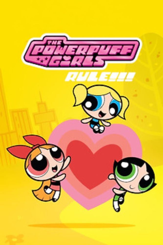 A ★★★★★ review of The Powerpuff Girls Rule!!! (2008)