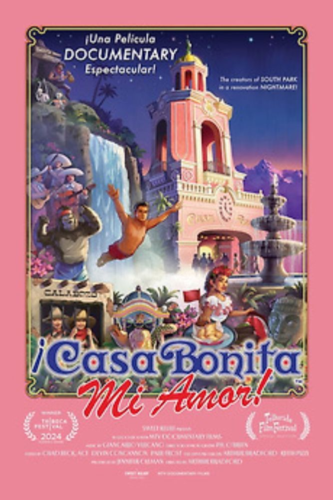 A ★★★★ review of ¡Casa Bonita Mi Amor! (2024)