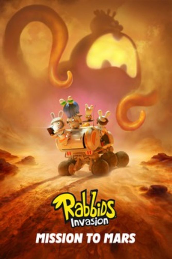 A ★★★★ review of Rabbids Invasion - Mission To Mars (2021)