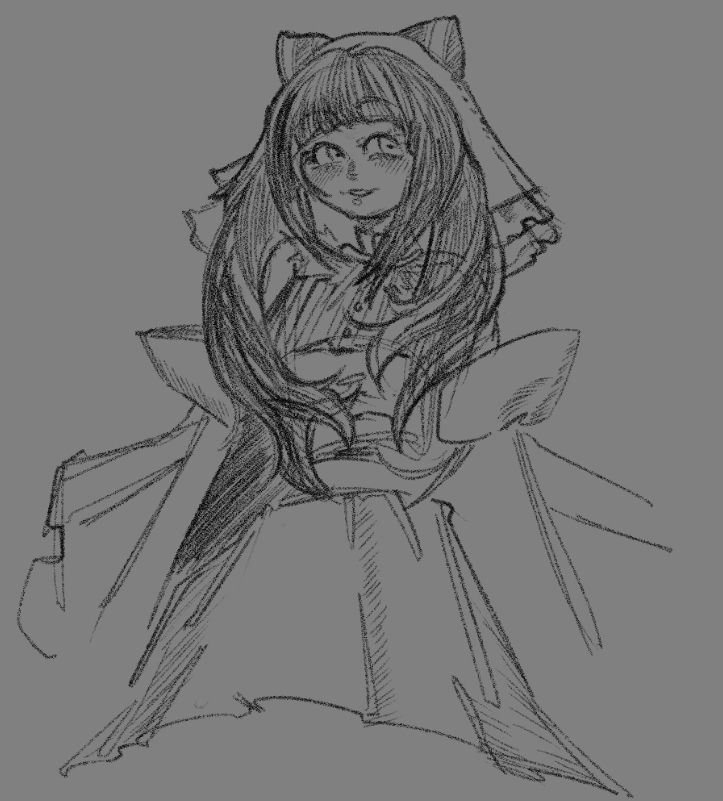 amo empool my dauighter

#art #sketch #manga #anime #animanga #doodle #amoempool #amo #gachiakuta