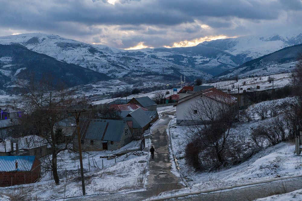 The Albanian town that TikTok emptied