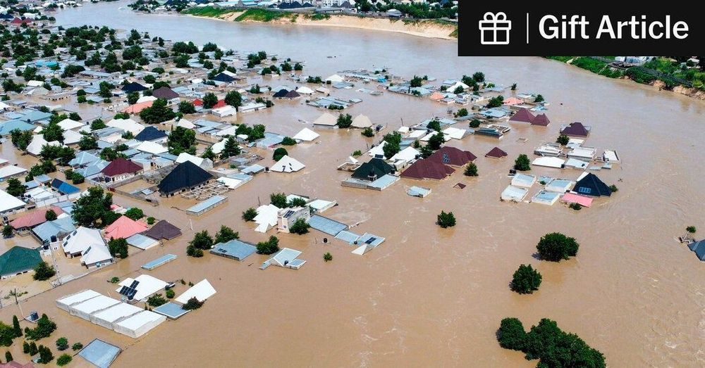 ‘Water Is Coming.’ Floods Devastate West and Central Africa (Gift Article)