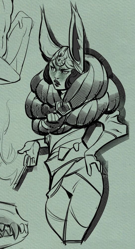 A anthro character from the Arcane series 