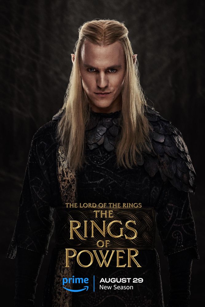 The Rings of Power poster - Sauron as Annatar 