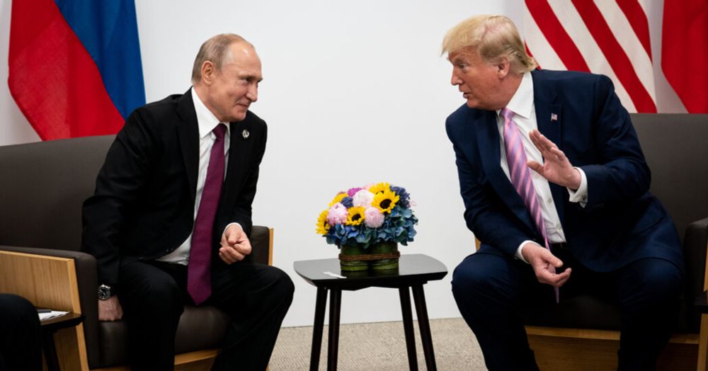 Trump Secretly Stayed in Touch With Putin After Leaving Office, Book Says