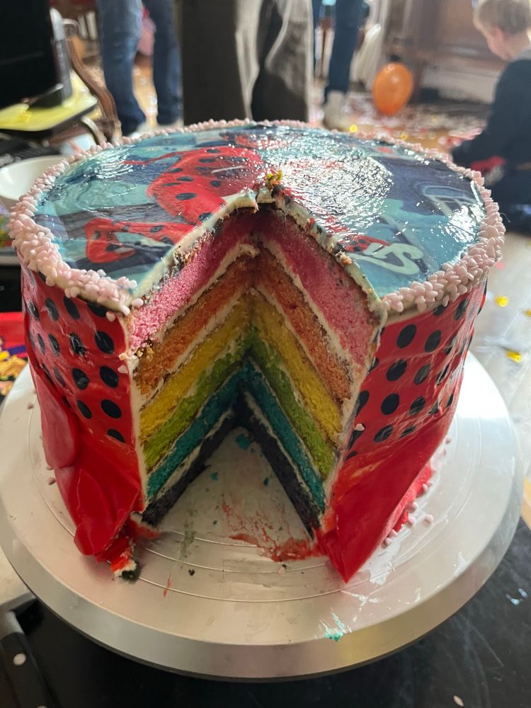 Gestes moins une part tenue au top 👌 