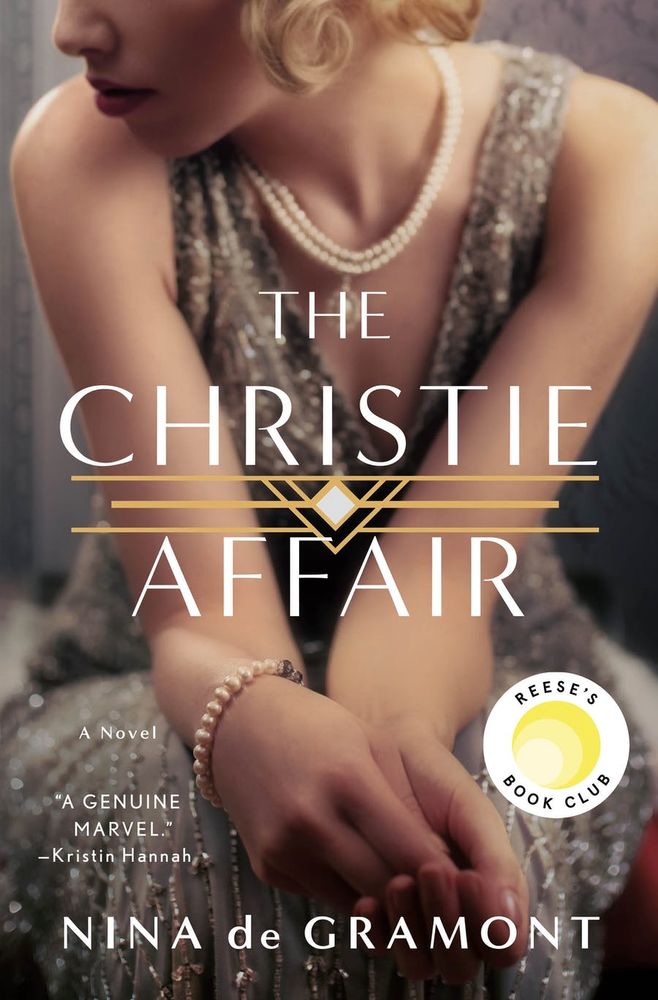 Cover of "The Christie Affair" by Nina de Gramont.