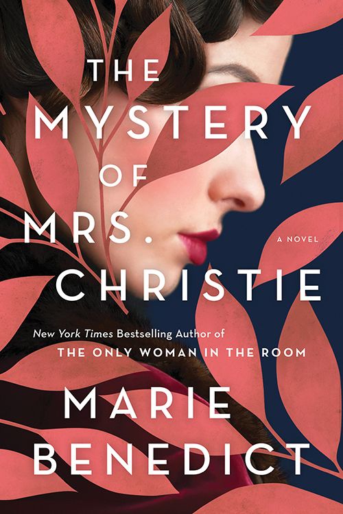Cover of "The Mystery of Mrs. Christie" by Marie Benedict.