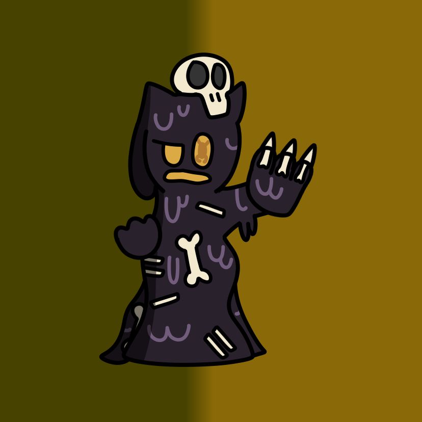 Tabs’ sona in their Fossils form