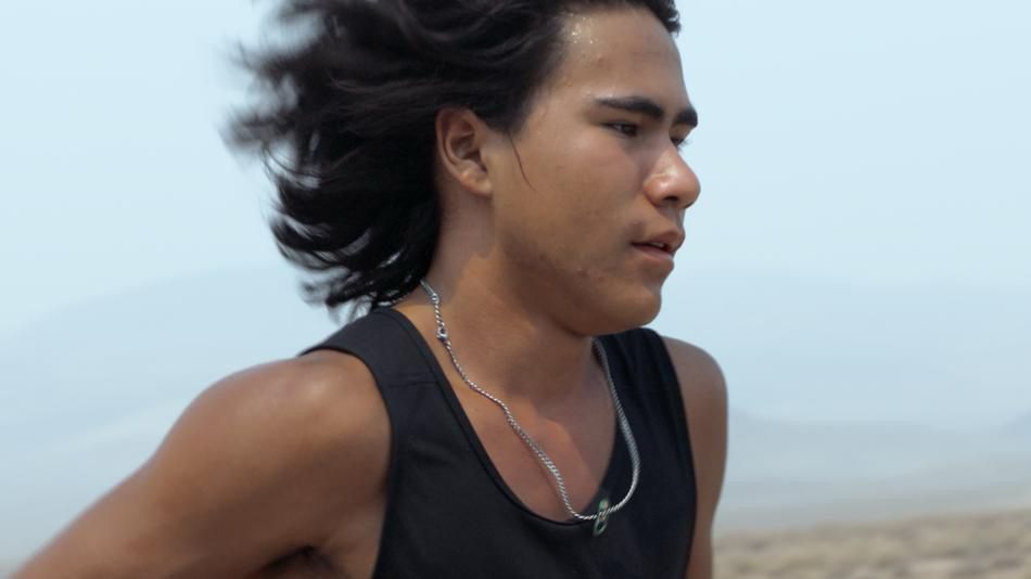 Kutoven Stevens runs in Paige Bethmann’s special jury award-winning SXSW 2025 documentary “Remaining Native”
