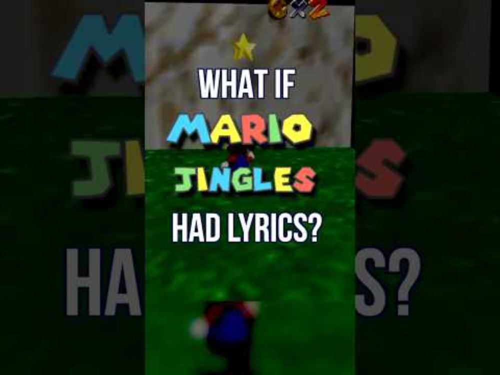 Mario Jingles WITH LYRICS - Brentalfloss #parody #supermario #comedyshorts