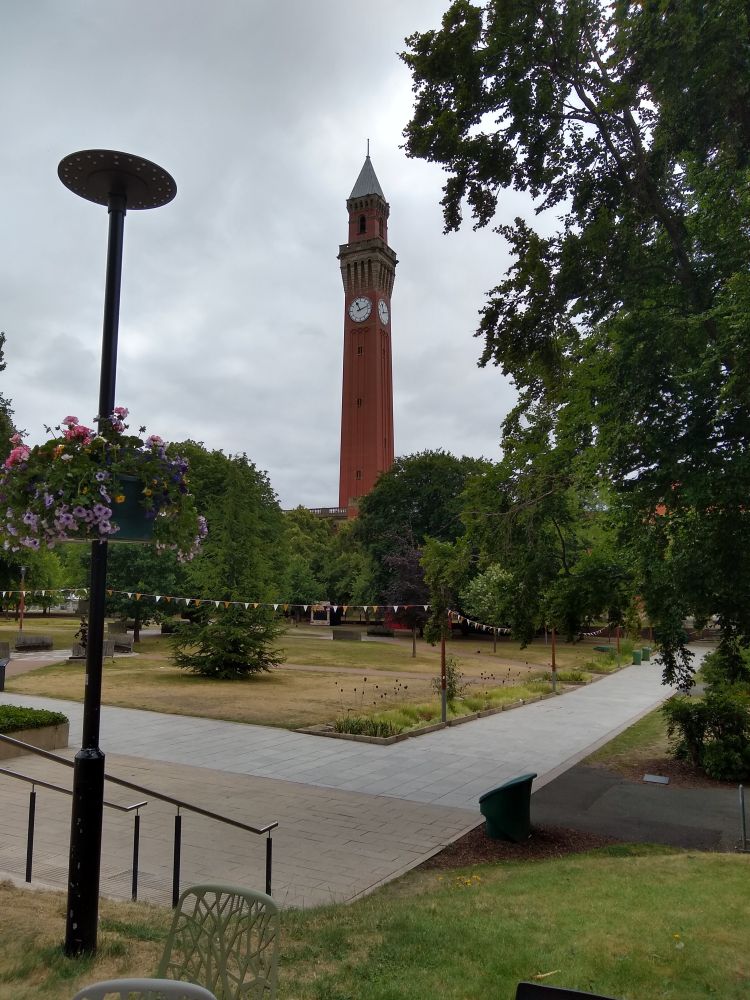 University of Birmingham campus