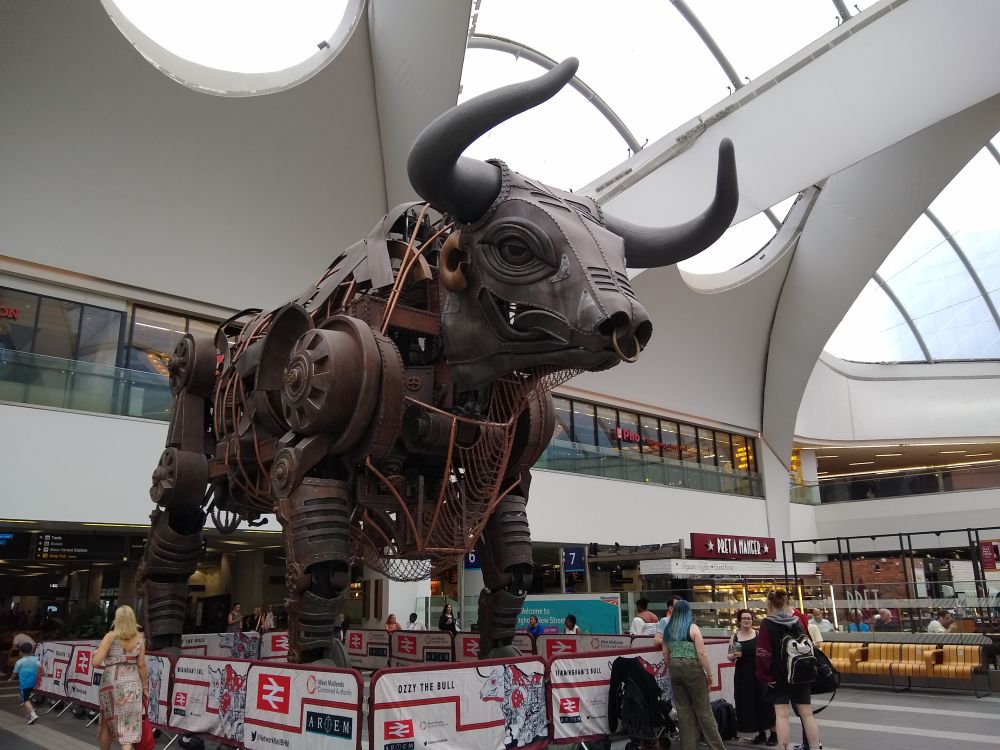 Birmingham New Street Station