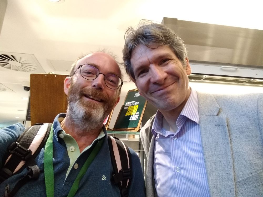 Paul Rayson and Laurence Anthony
