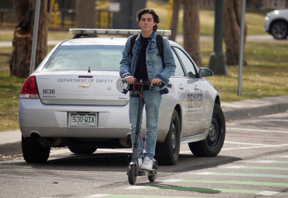 Electric scooters are the most efficient way to cut greenhouse gas emissions, Colorado study finds