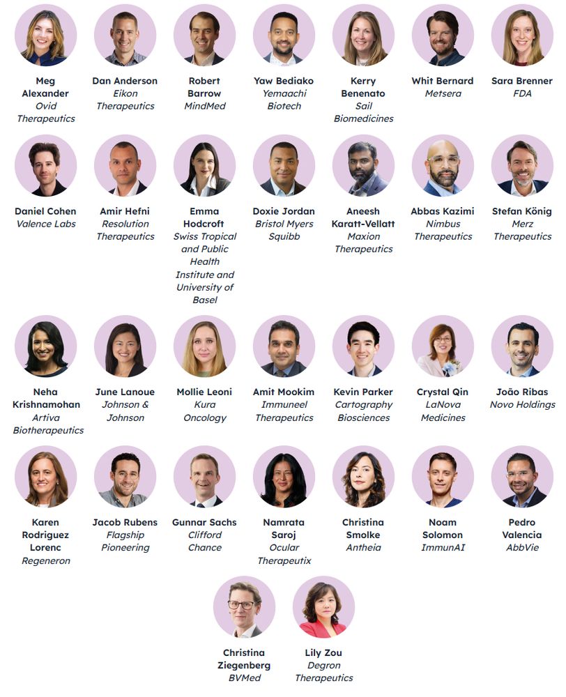 A screenshot of the In Vivo website showing 30 selected 'Rising Leaders' for 2020, including Emma Hodcroft.