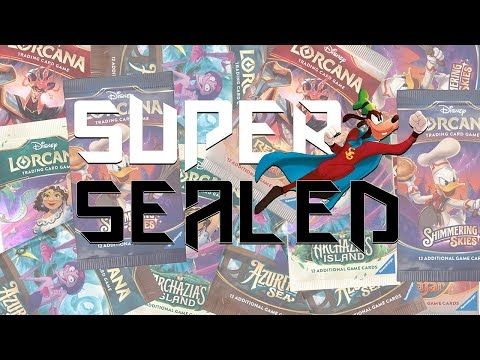 Everything you need to know about Lorcana's Super Sealed Format!