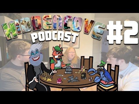 The HiddenCove Podcast - Episode 2 - Sending off a whole block!