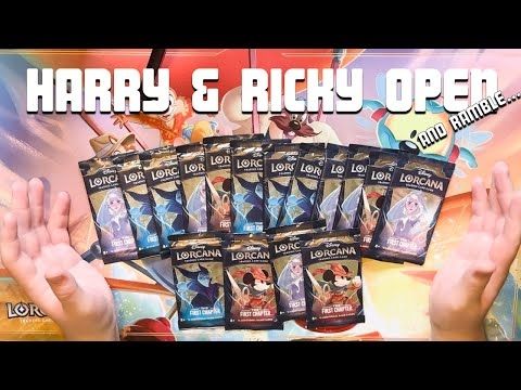Harry & Ricky ramble and open 16 First Chapter packs in 2025