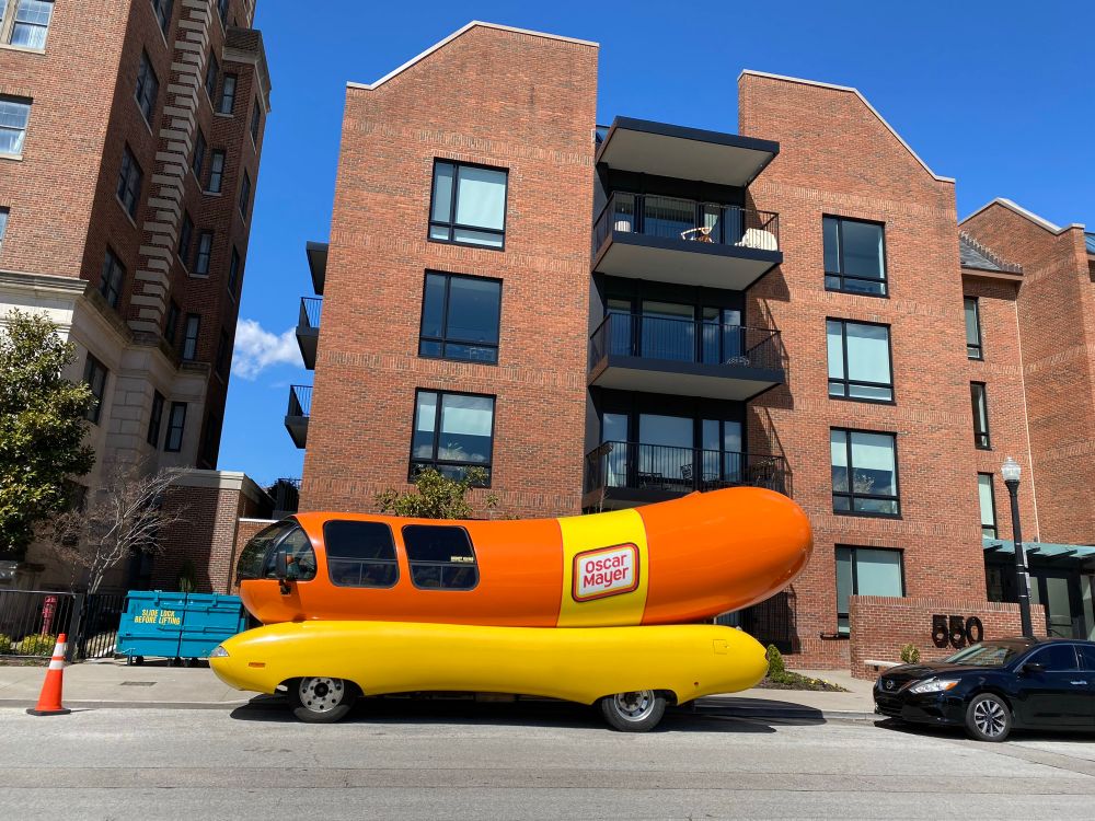 The Weiner Mobile!
