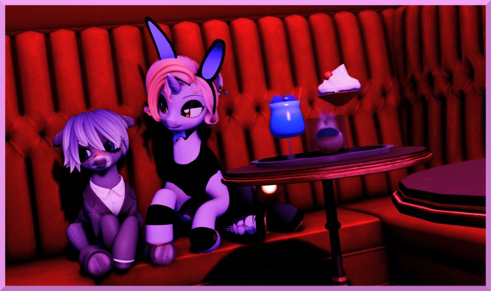 Aurum reassuring a shy Dallas that it'll be fine and Full Service is worth it.
