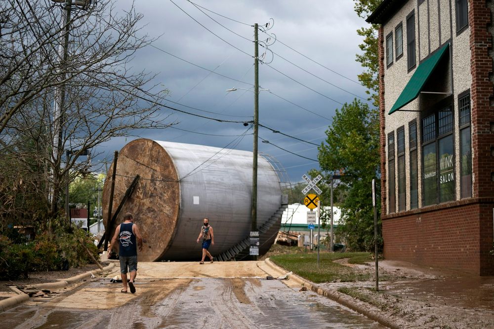 In storms like Hurricane Helene, flooded industrial sites and toxic chemical releases are a silent and growing threat