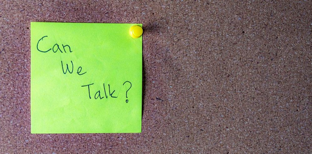 ‘Looping’ and ‘reframing’ are two techniques that can help build understanding in stressful disagreements.