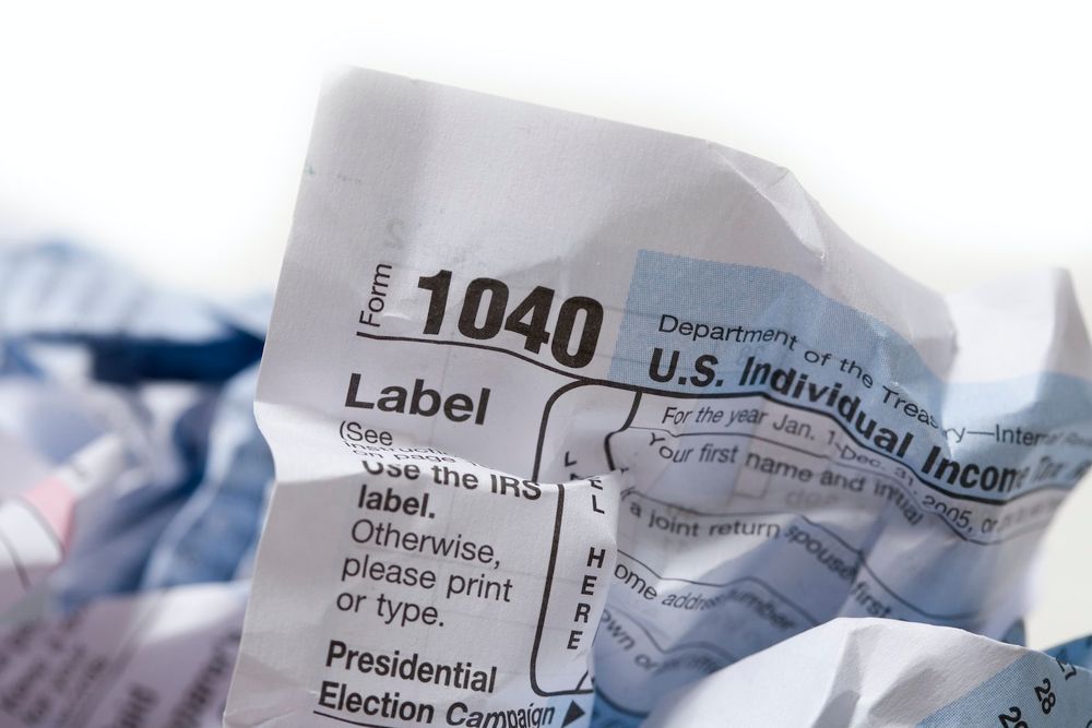 The IRS already has all your income tax data – so why do Americans still have to file their taxes?