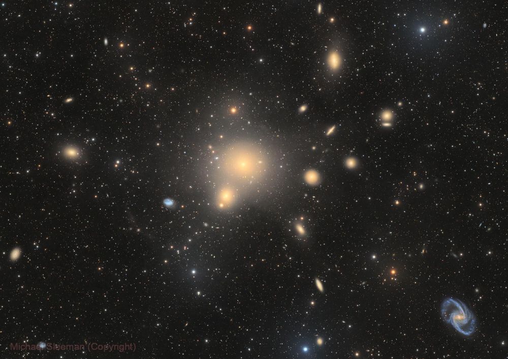 Fornax Cluster - A 72h IFN Deep Dive