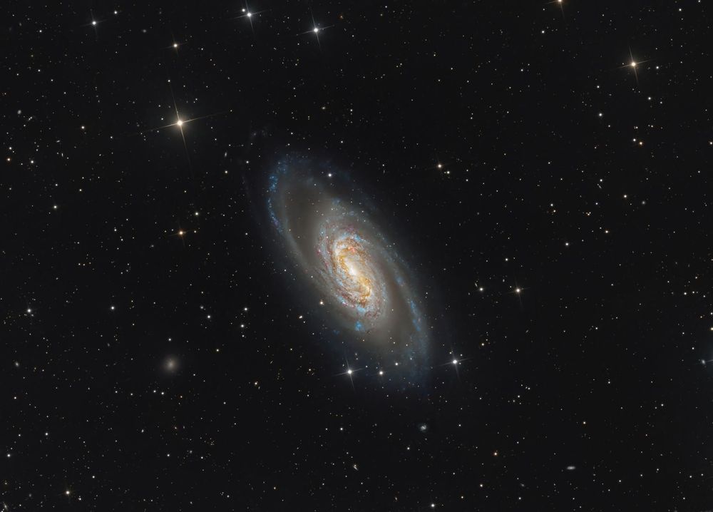 NGC 2903, LRGB
