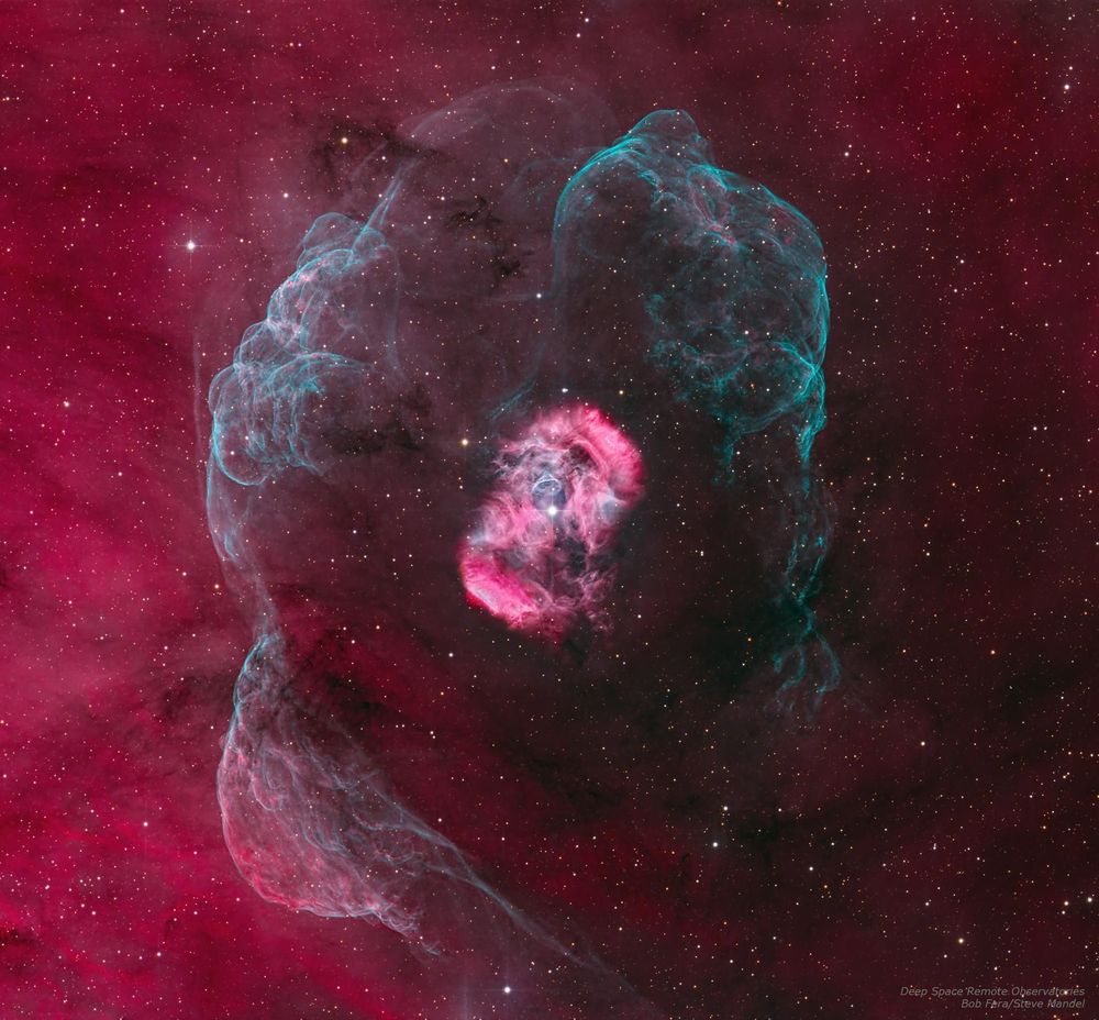 NGC 6164 - The Dragon's Egg Nebula