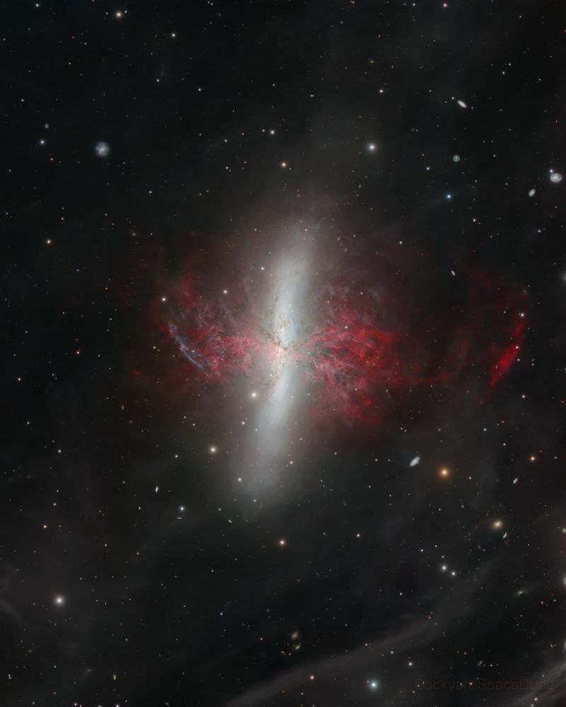 M82 - The Cigar Galaxy