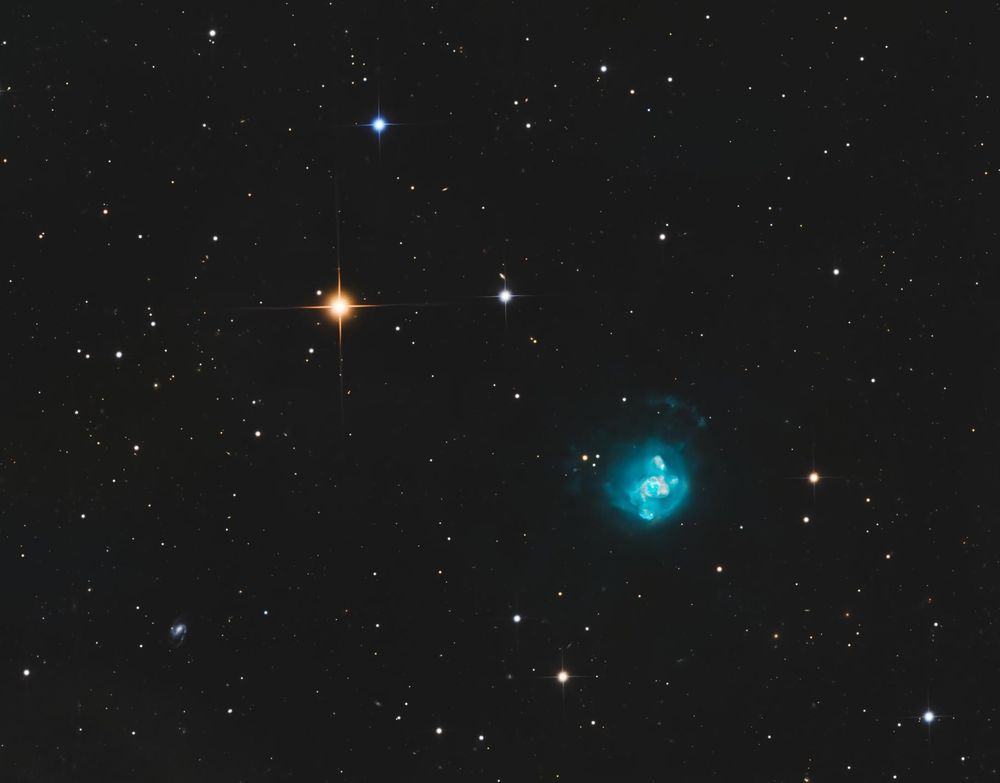 NGC 6210 - The Turtle Nebula and its shell