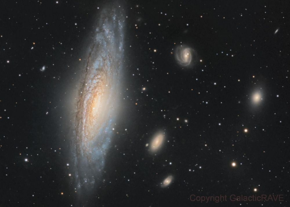 NGC7331 with SN2025rbs (19 July 2025)