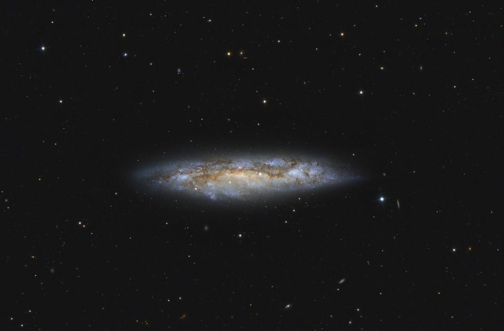 Messier 108 in Detail