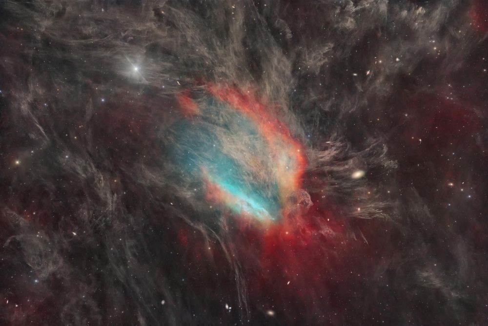 The Vulcan Nebula : made from the forge of the Gods